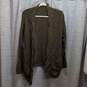 Olive Green Women's Sweater